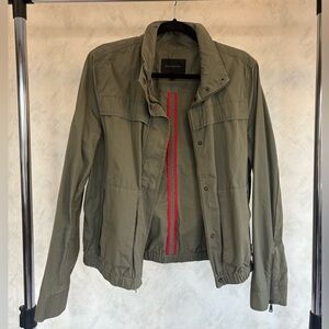 Banana Republic Green Jacket